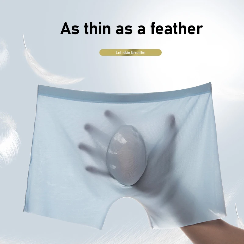 10 Teile/los Männer Sommer Eis – Boxer Shorts Modal Bewertung und Preis