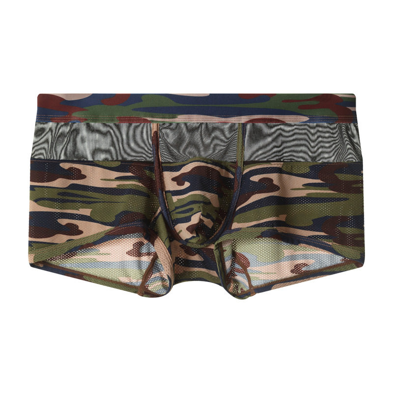 Camouflage-Boxershorts für Her – Mesh Sport Boxer Bewertung und Preis