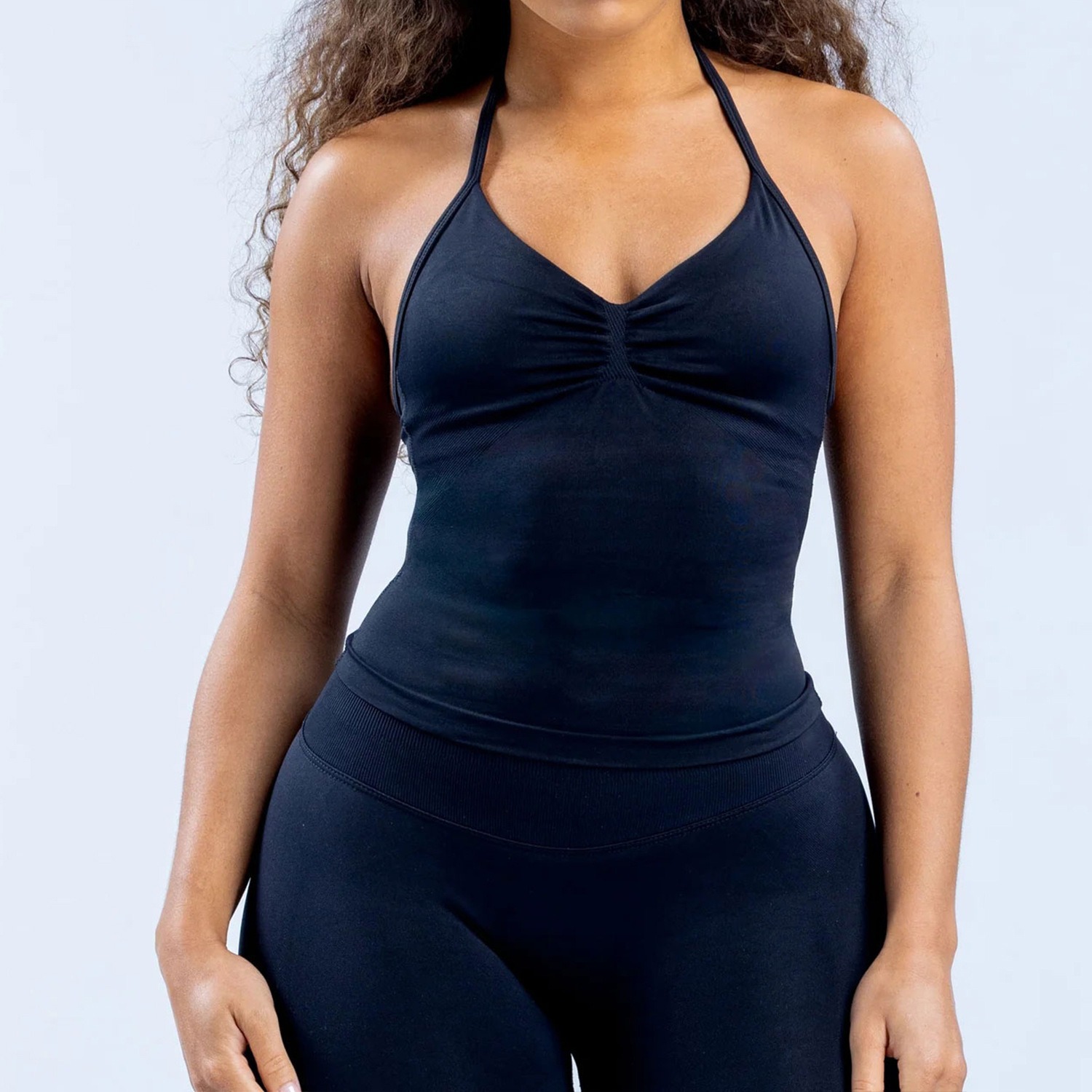 Damen Yoga-Tanktop mit Neckhol – Suspender Tank Top Bewertung und Preis