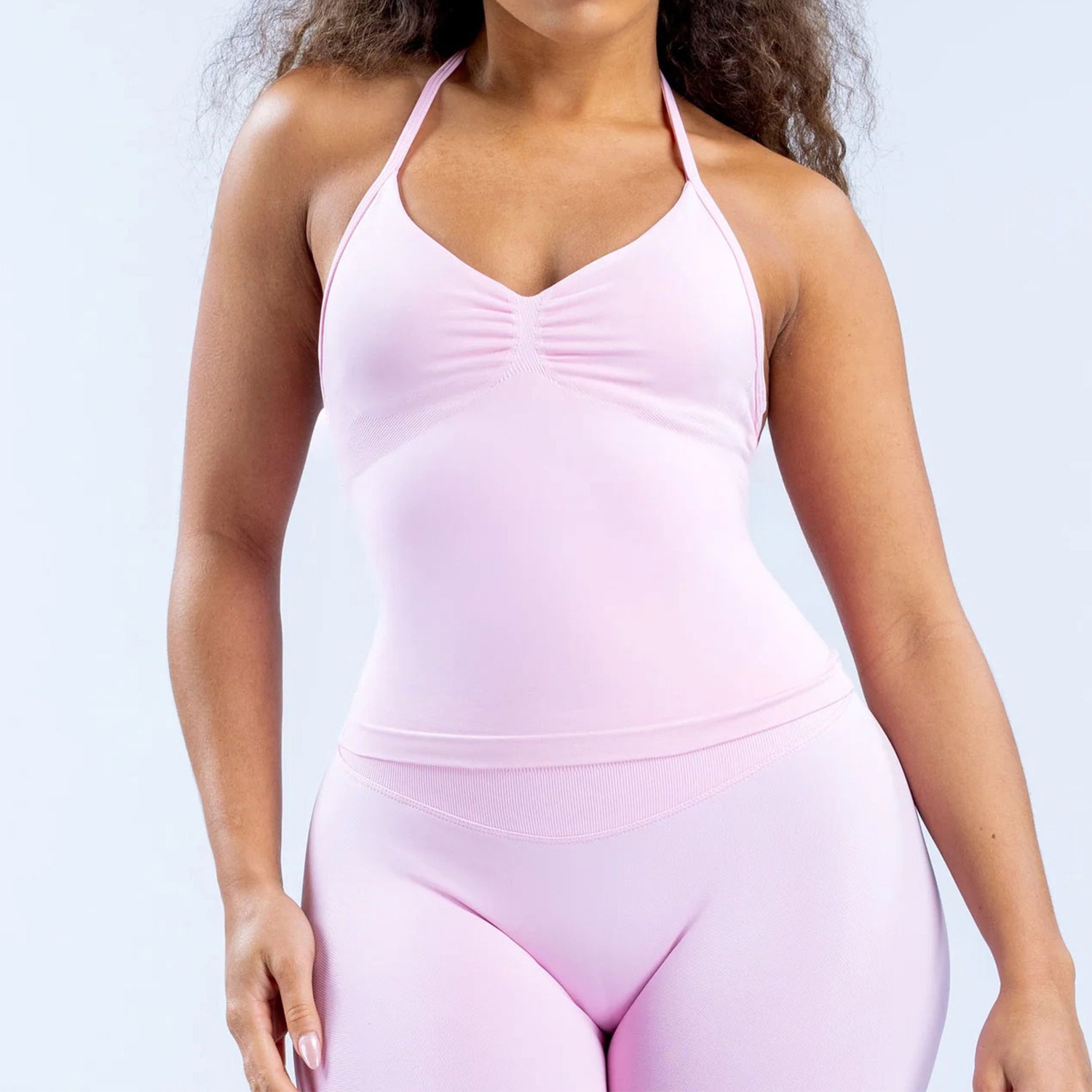 Damen Yoga-Tanktop mit Neckhol – Suspender Tank Top Bewertung und Preis