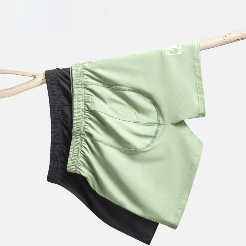 Einfarbig Männer Unterwäsche B – Boxer Shorts Modal Bewertung und Preis