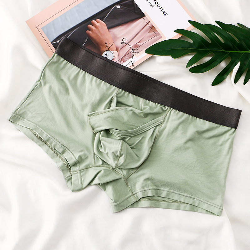 Herren-Boxershorts aus Bambusf – Bamboo Fiber Trunk Bewertung und Preis