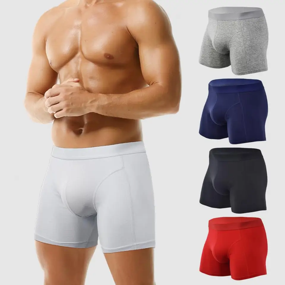 Herren-Boxershorts mit vollstä – Long Leg Trunk Men Bewertung und Preis