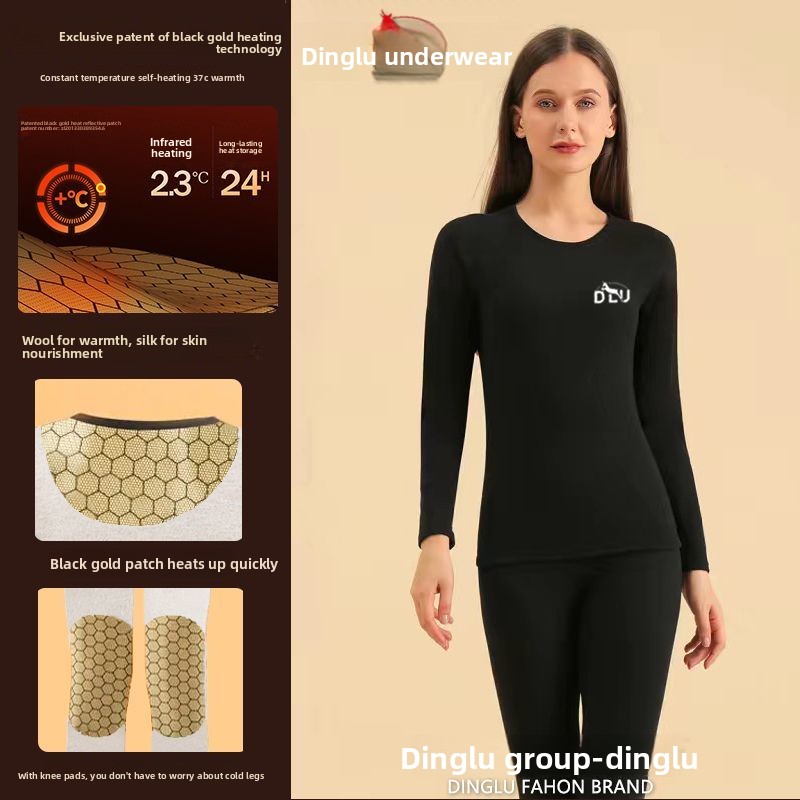 Hirsch Schwarz Gold Graphene S – Thermal Long John Bewertung und Preis