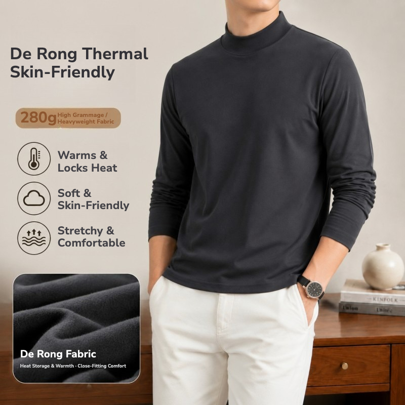Herren 280g Doppelseitige De R – Base Layer Top Bewertung und Preis