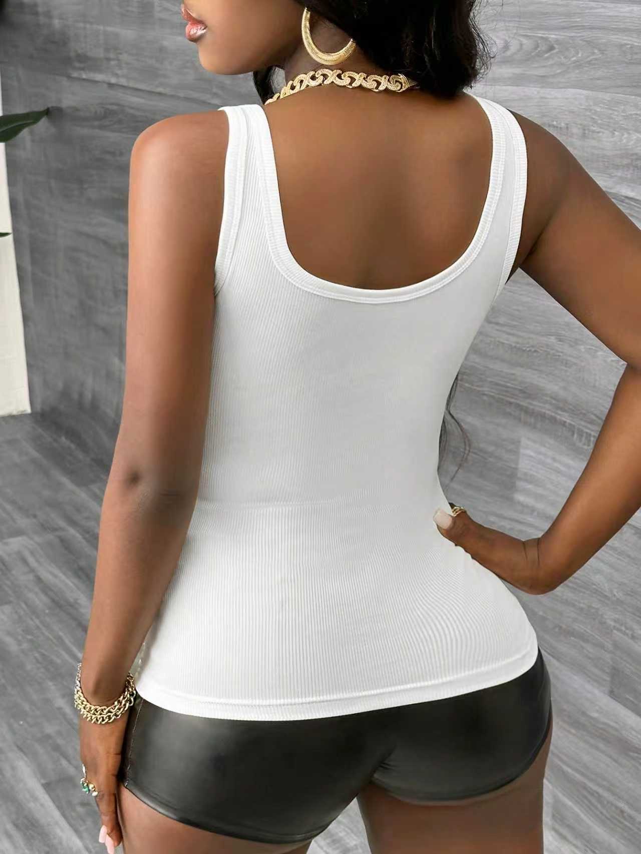 Übergrößen 3-teiliges Set mit  – Tank Top Ribbed Bewertung und Preis