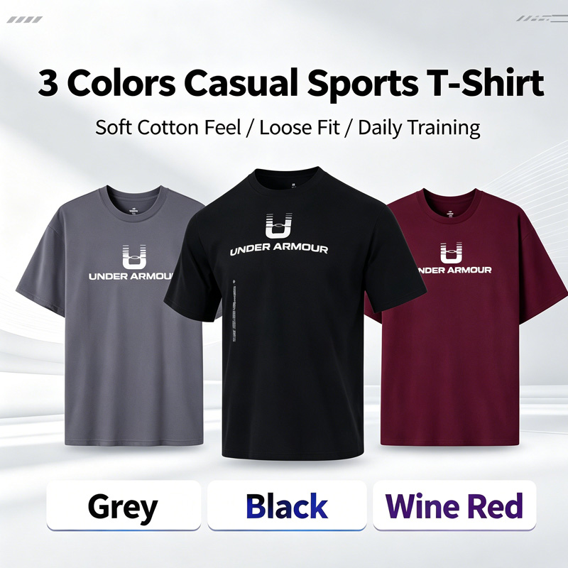 Under Armour Herren Loose Fit  – Undershirt Crew Neck Bewertung und Preis