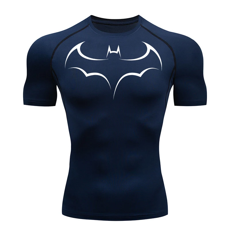 Fledermaus-Motiv Herren Eng An – T Shirt Tight Fit Bewertung und Preis