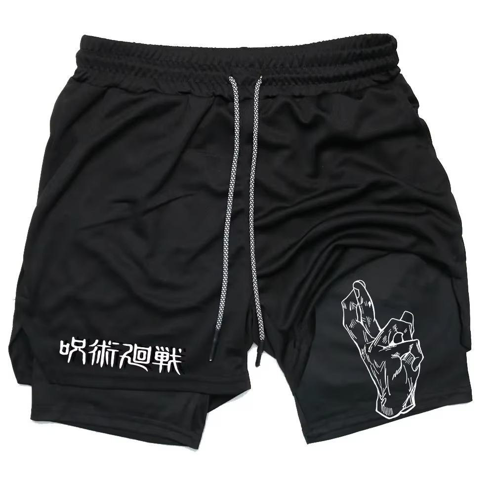 Anime Jujutsu Kaisen Gym Short – Compression Shorts Athletes Bewertung und Preis