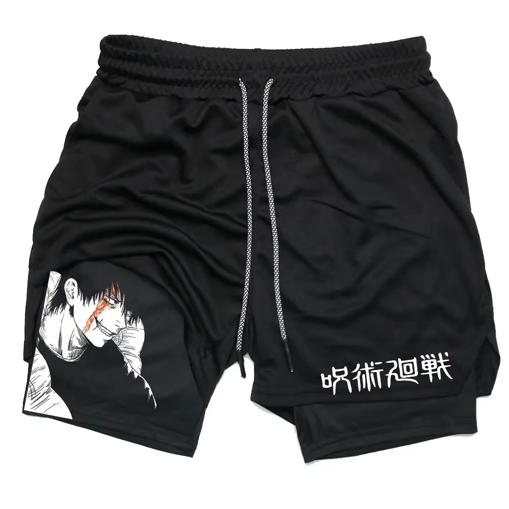 Anime Jujutsu Kaisen Gym Short – Compression Shorts Athletes Bewertung und Preis