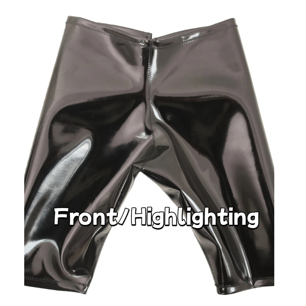 Herren Latex Glänzende Unterho – Long Leg Trunk Men Bewertung und Preis