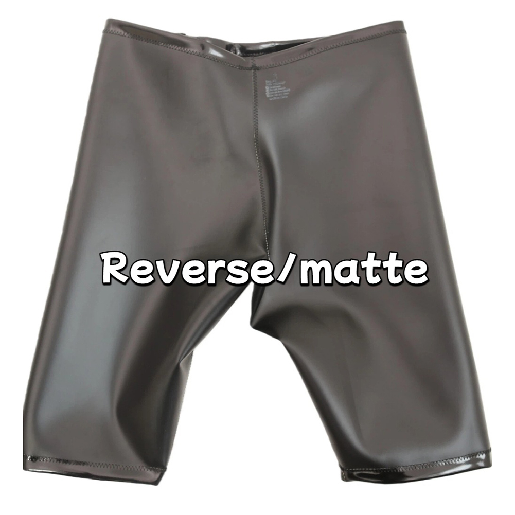 Herren Latex Glänzende Unterho – Long Leg Trunk Men Bewertung und Preis