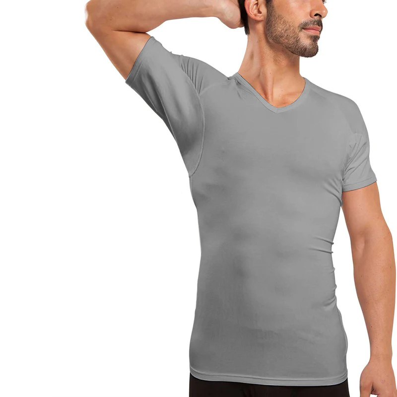 Herren-Unterhemden, Anti-Schwe – Undershirt Crew Neck Bewertung und Preis
