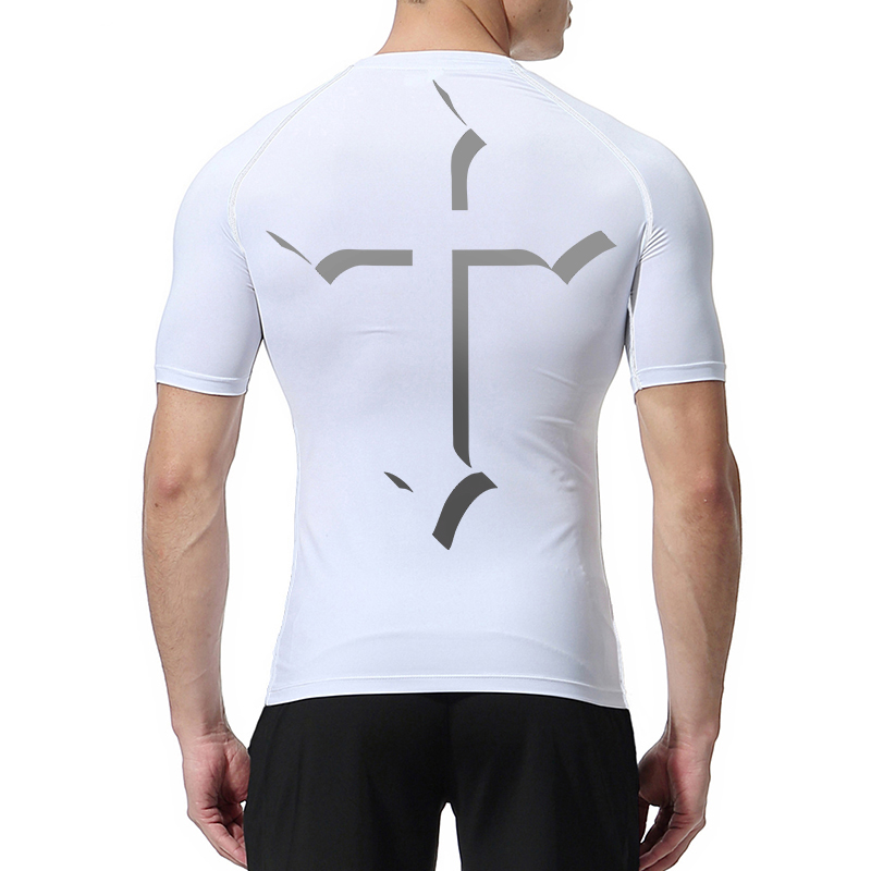 Kompressionsshirt mit Kreuzmus – Base Layer Top Bewertung und Preis