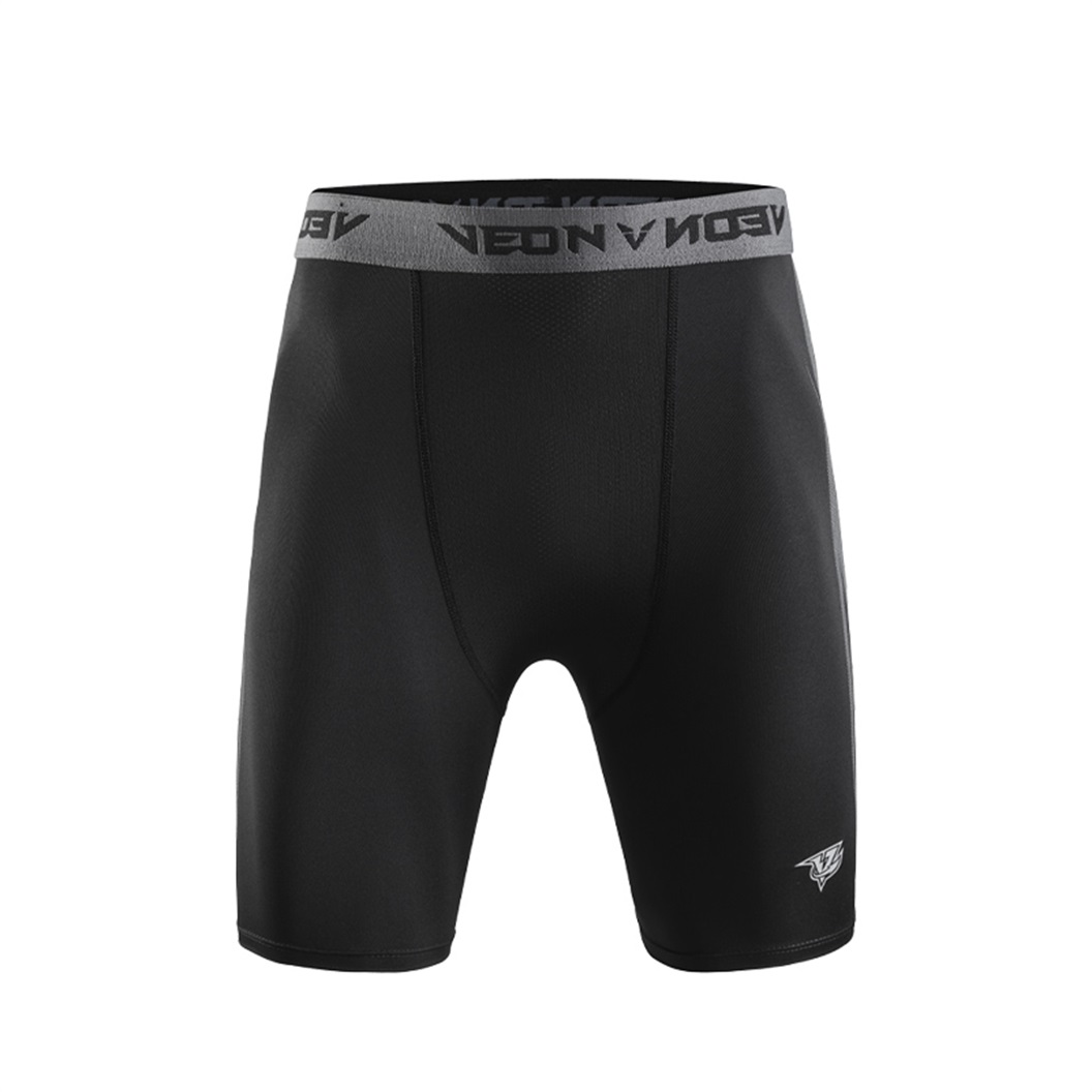 Schwarze Kompression shorts Mä – Compression Shorts Athletes Bewertung und Preis