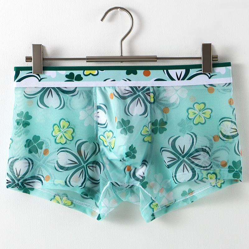 Ultradünne Transparente Eissei – Mesh Sport Boxer Bewertung und Preis