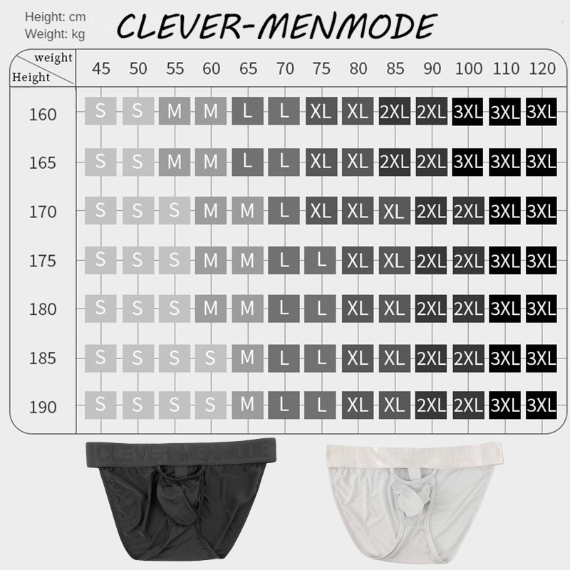 CLEVER-MENMODE Herren Sexy O-R – Jockstrap Athletic Bewertung und Preis