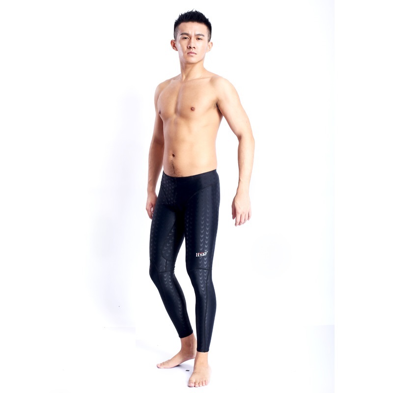 Haifischhaut-Schwimm Jammer, c – Long Leg Trunk Men Bewertung und Preis