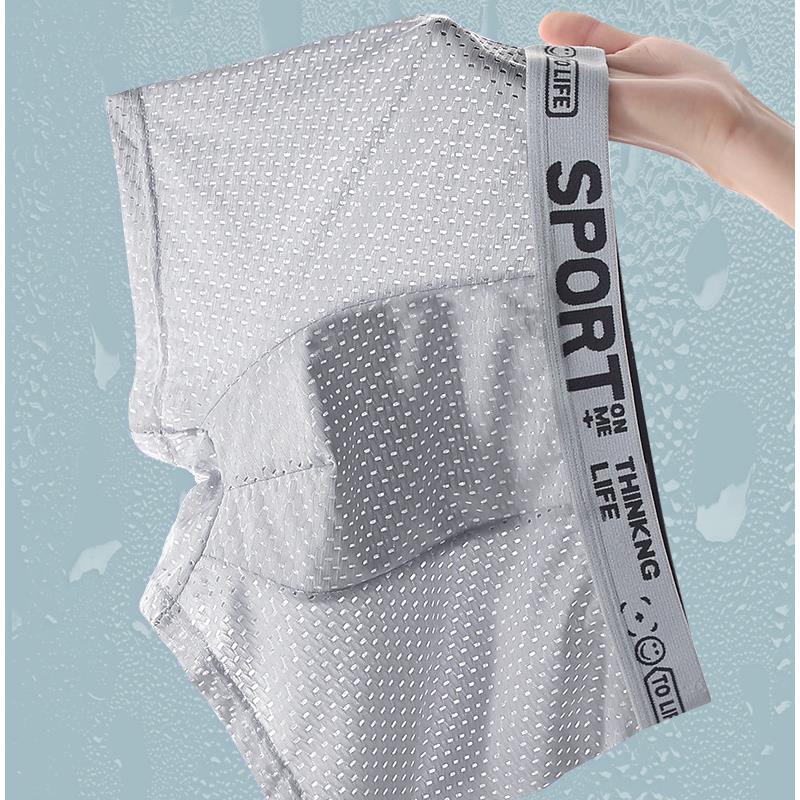 5er-Set Herren-Boxershorts aus – Mesh Sport Boxer Bewertung und Preis