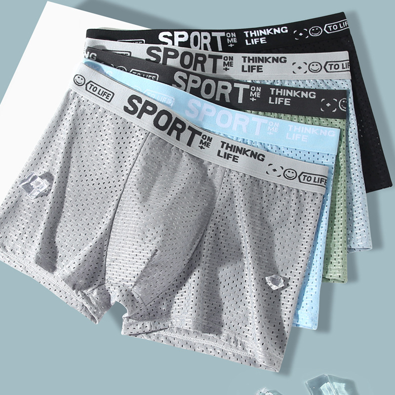 5er-Set Herren-Boxershorts aus – Mesh Sport Boxer Bewertung und Preis