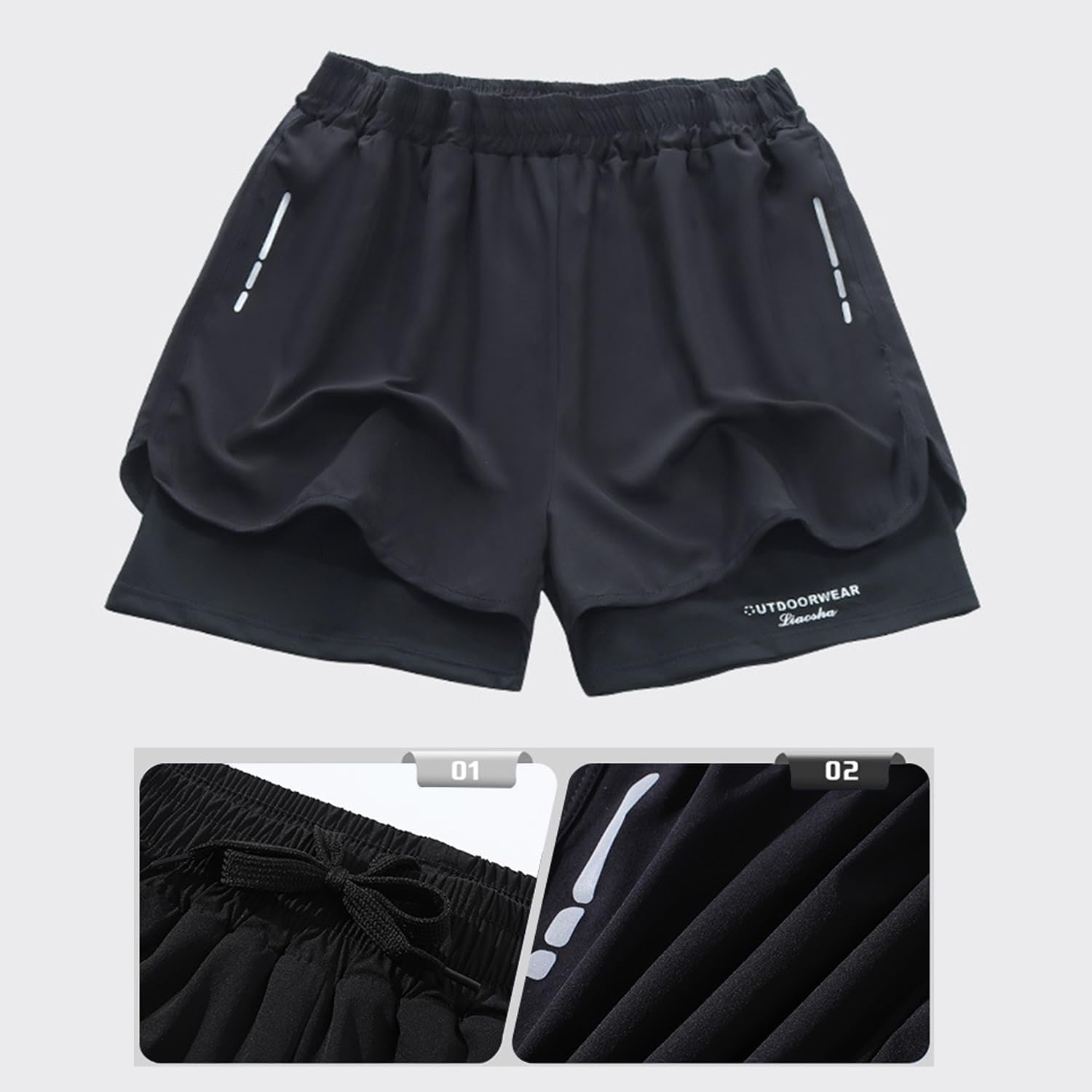 Herren Badeshorts Schnelltrock – Compression Shorts Athletes Bewertung und Preis