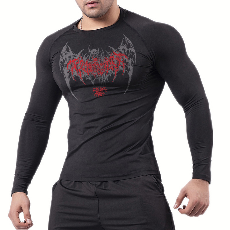 Langarm-Kompressionsshirts mit – Base Layer Top Bewertung und Preis