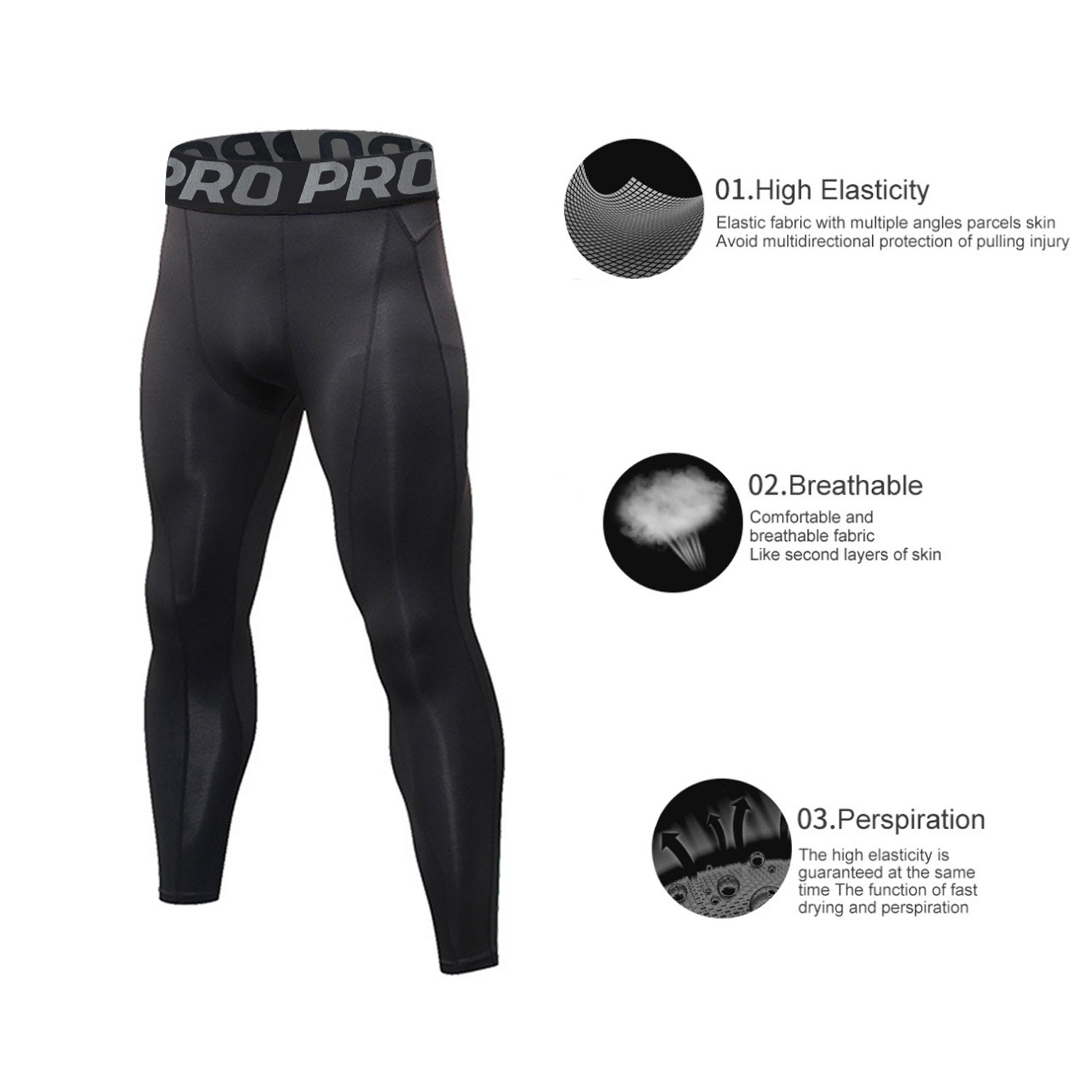 Herren Workout Compression Set – Compression Long Pant Bewertung und Preis