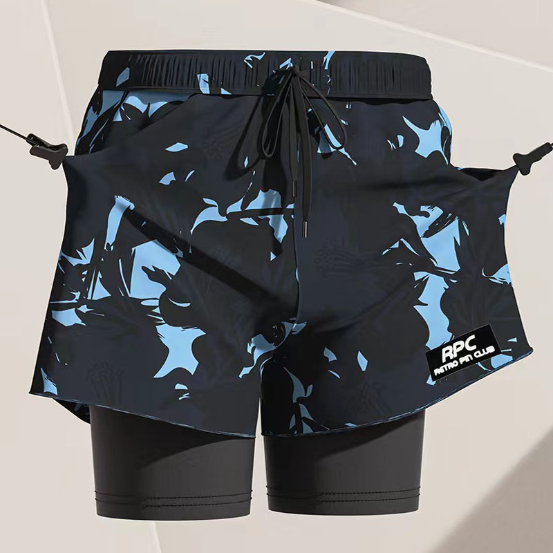 Badehose für Erwachsene, doppe – Trunk Breathable Men Bewertung und Preis