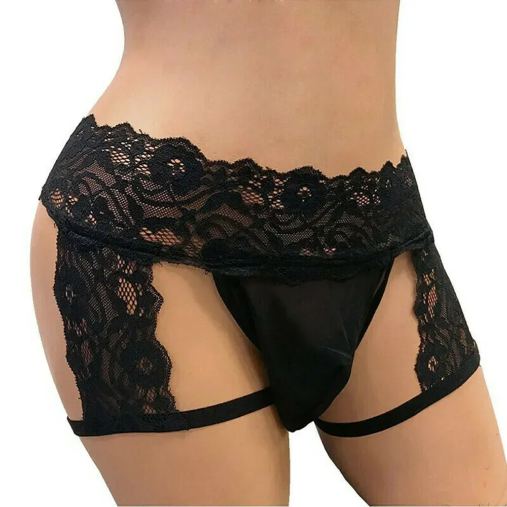 2024 neue Männer Sexy Sissy Un – Pouch Boxer Pouch Bewertung und Preis
