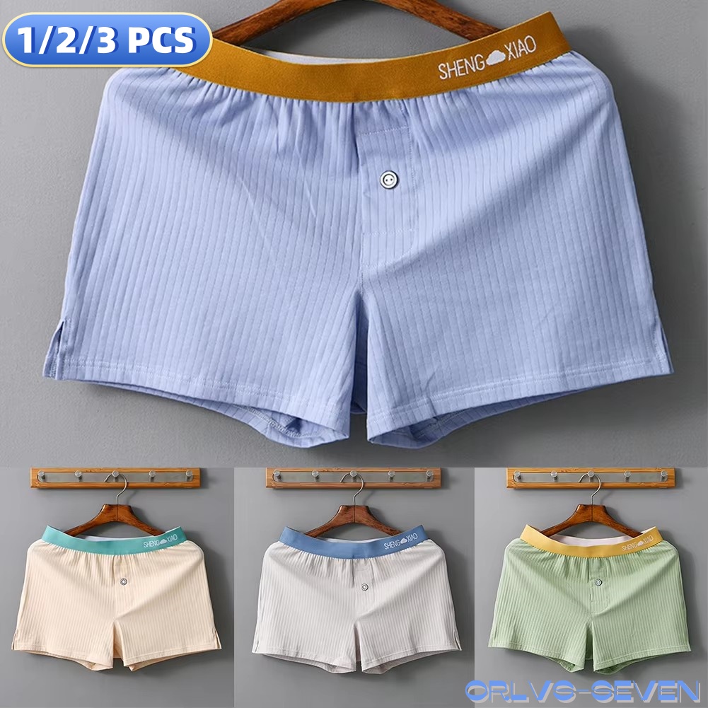 1/2/3 PCS Herrenhöschen Baumwo – Boxer Shorts Modal Bewertung und Preis