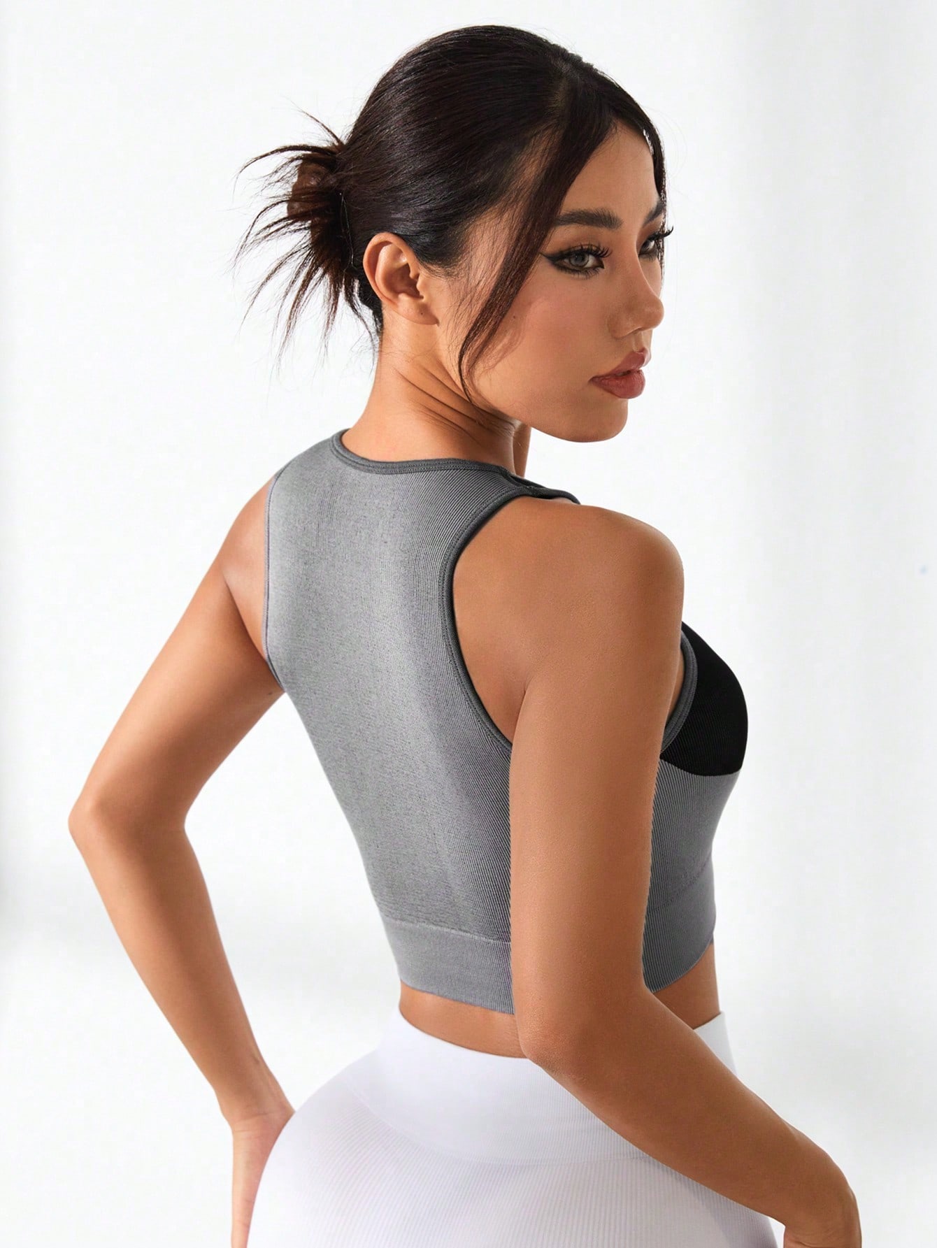 Damen Colorblock Geripptes Cro – Tank Top Ribbed Bewertung und Preis