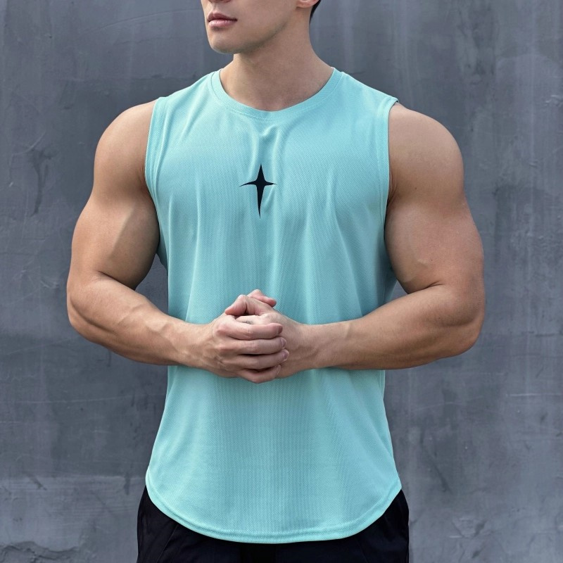 Sommer Ärmellose Weste Outdoor – Undershirt Crew Neck Bewertung und Preis