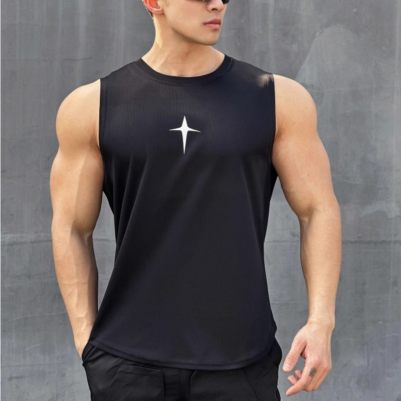 Sommer Ärmellose Weste Outdoor – Undershirt Crew Neck Bewertung und Preis