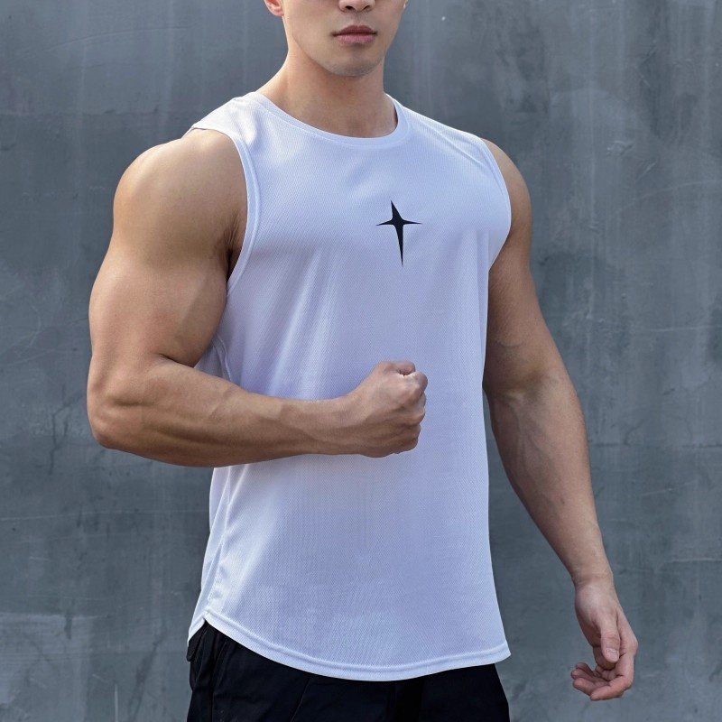 Sommer Ärmellose Weste Outdoor – Undershirt Crew Neck Bewertung und Preis