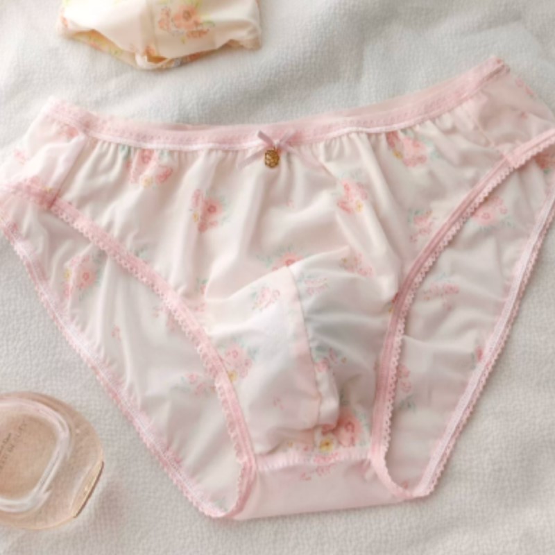 Japanische Neue Süße Blumenmus – Boxer Shorts Modal Bewertung und Preis
