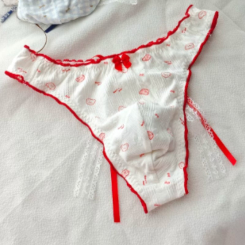 Japanische Neue Süße Blumenmus – Boxer Shorts Modal Bewertung und Preis