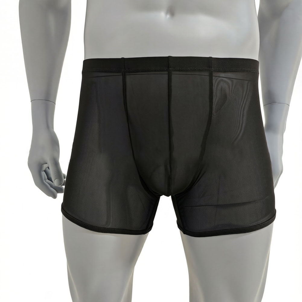 Herren Mesh Durchsichtige Ultr – Long Leg Trunk Men Bewertung und Preis