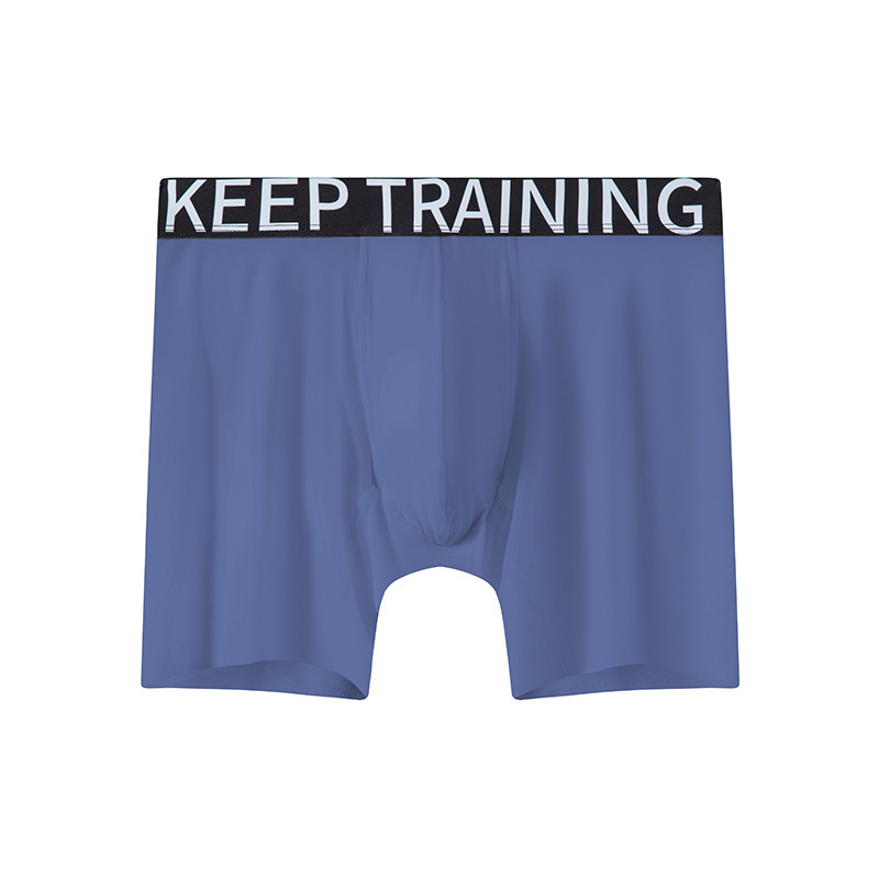 Herren-Boxershorts aus Eisseid – Long Leg Trunk Men Bewertung und Preis