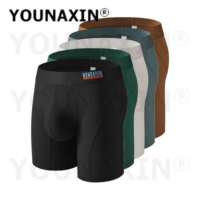 5er-Pack Herren Boxershorts mi – Long Leg Trunk Men Bewertung und Preis