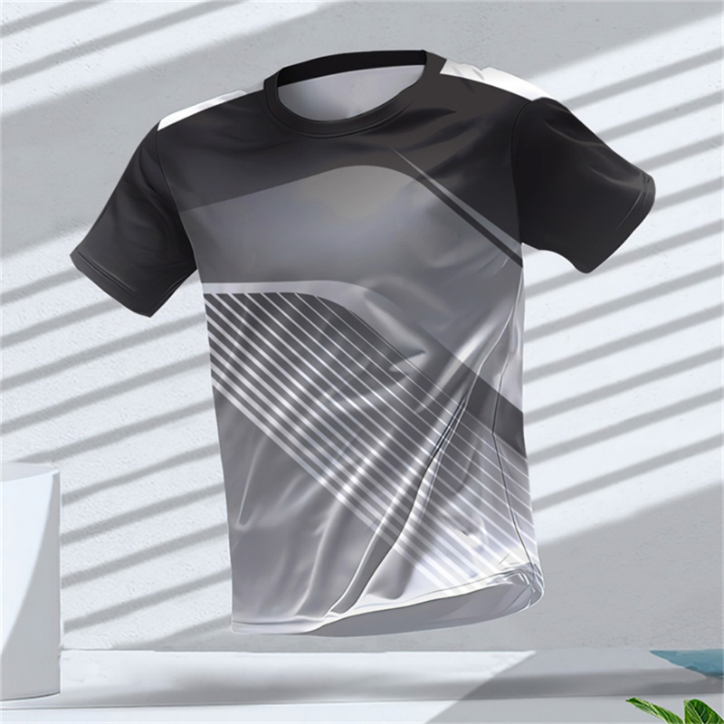 Herren Sport-Kurzarm-T-Shirt,  – T Shirt Tight Fit Bewertung und Preis