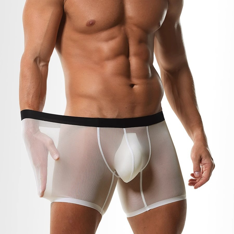 Herren-Boxershorts mit langem  – Long Leg Trunk Men Bewertung und Preis