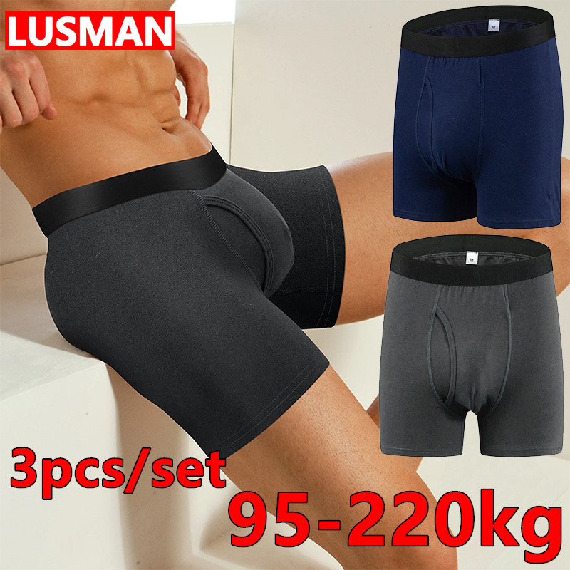 3 Stück Herren-Unterwäsche aus – Boxer Brief Pack Cotton Bewertung und Preis