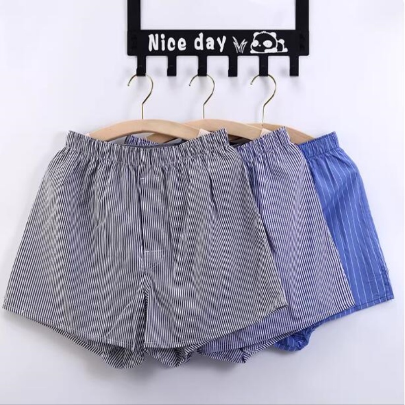 3 teil/los M-3XL Klassische Pl – Multi Pack Underwear Bewertung und Preis