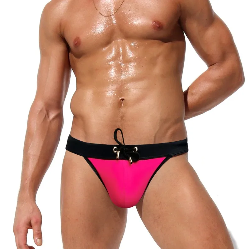 Sexy Bikini Men Sexy Swimming  – Trunk Breathable Men Bewertung und Preis