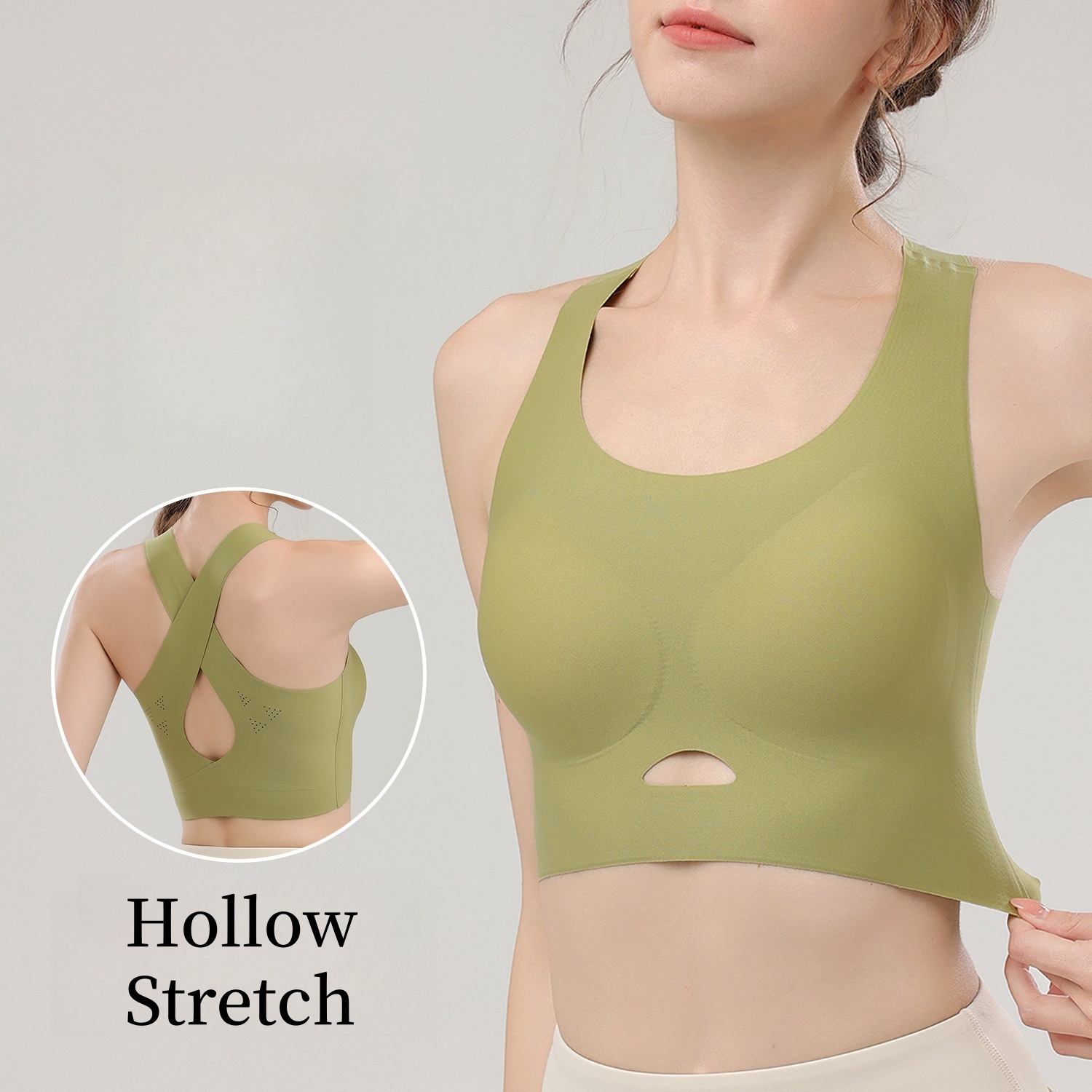 Camisole-Unterhemd mit Brustpo – Sleeveless Undershirt Bewertung und Preis