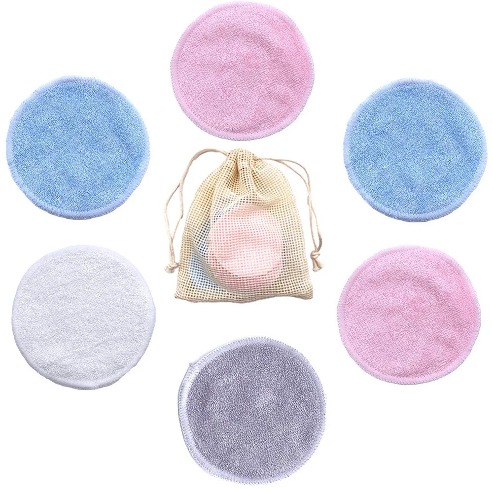 10PC Wiederverwendbare Make-Up – Bamboo Fiber Trunk Bewertung und Preis