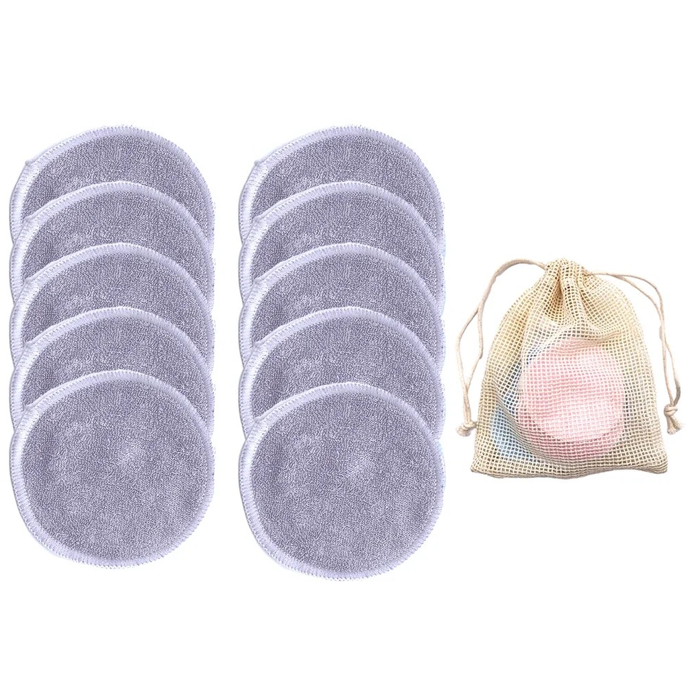 10PC Wiederverwendbare Make-Up – Bamboo Fiber Trunk Bewertung und Preis