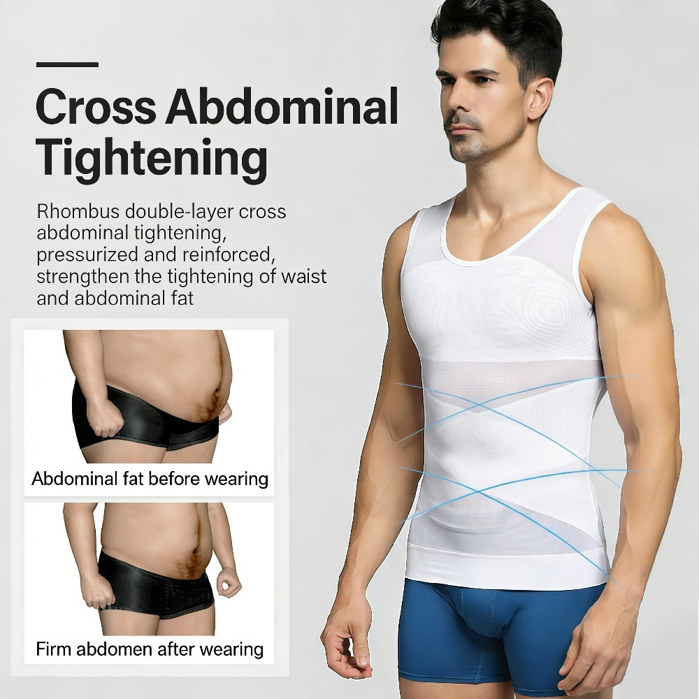 Ärmelloses Bodyshaper-Unterhem – Sleeveless Undershirt Bewertung und Preis