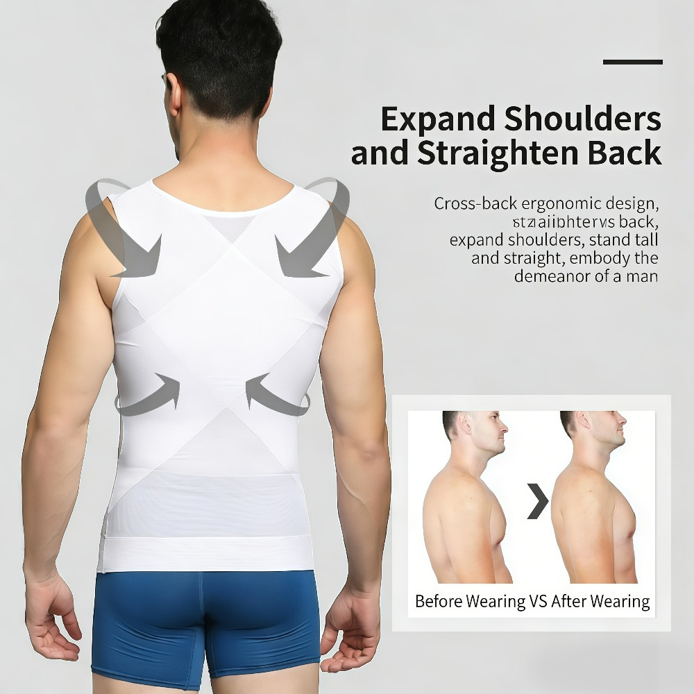 Ärmelloses Bodyshaper-Unterhem – Sleeveless Undershirt Bewertung und Preis