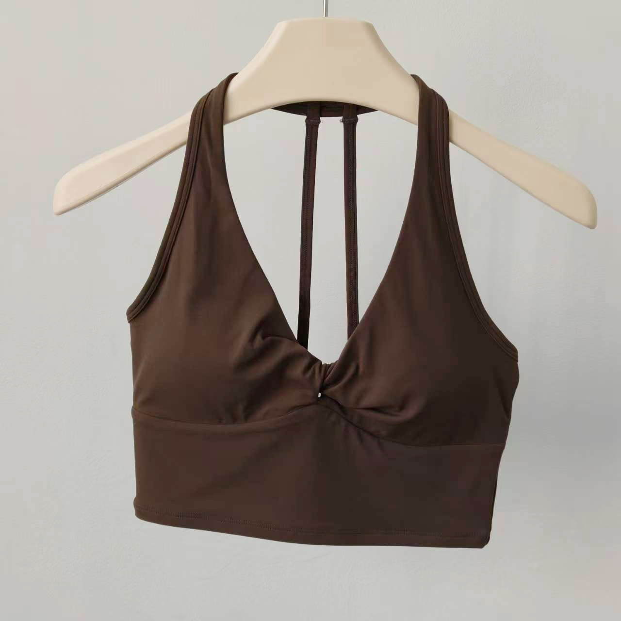 Damen Longline Sport-BH mit Tr – Suspender Tank Top Bewertung und Preis